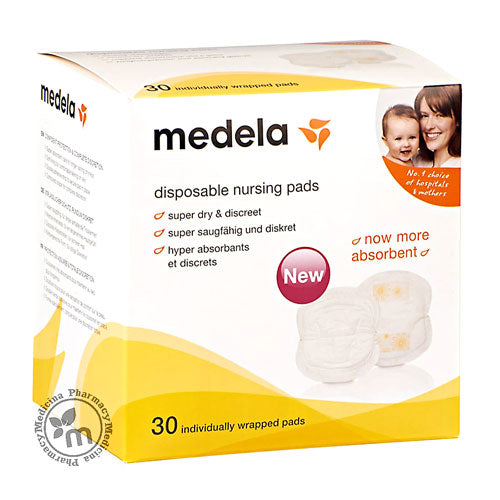 Medela Bra Pads Disposable 30s for Breastfeeding