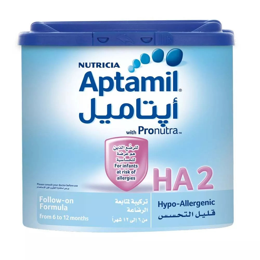 Milupa Aptamil HA2 Hypo-Allergenic 400gm