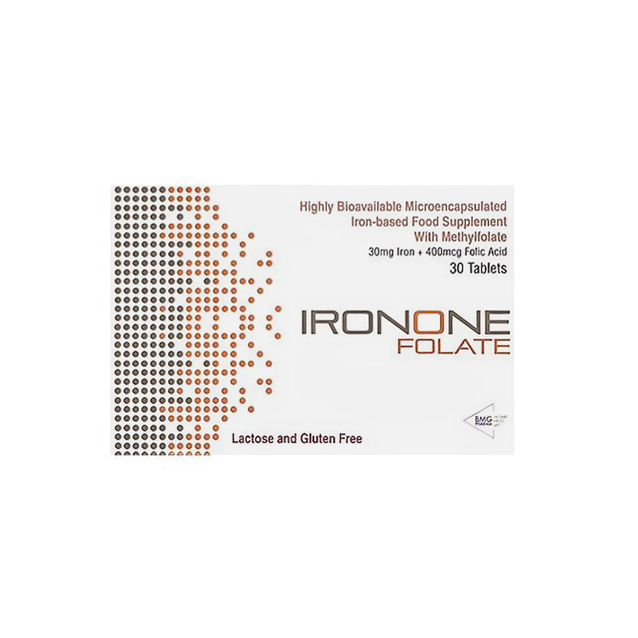 Ironone Folate Tablets 30s