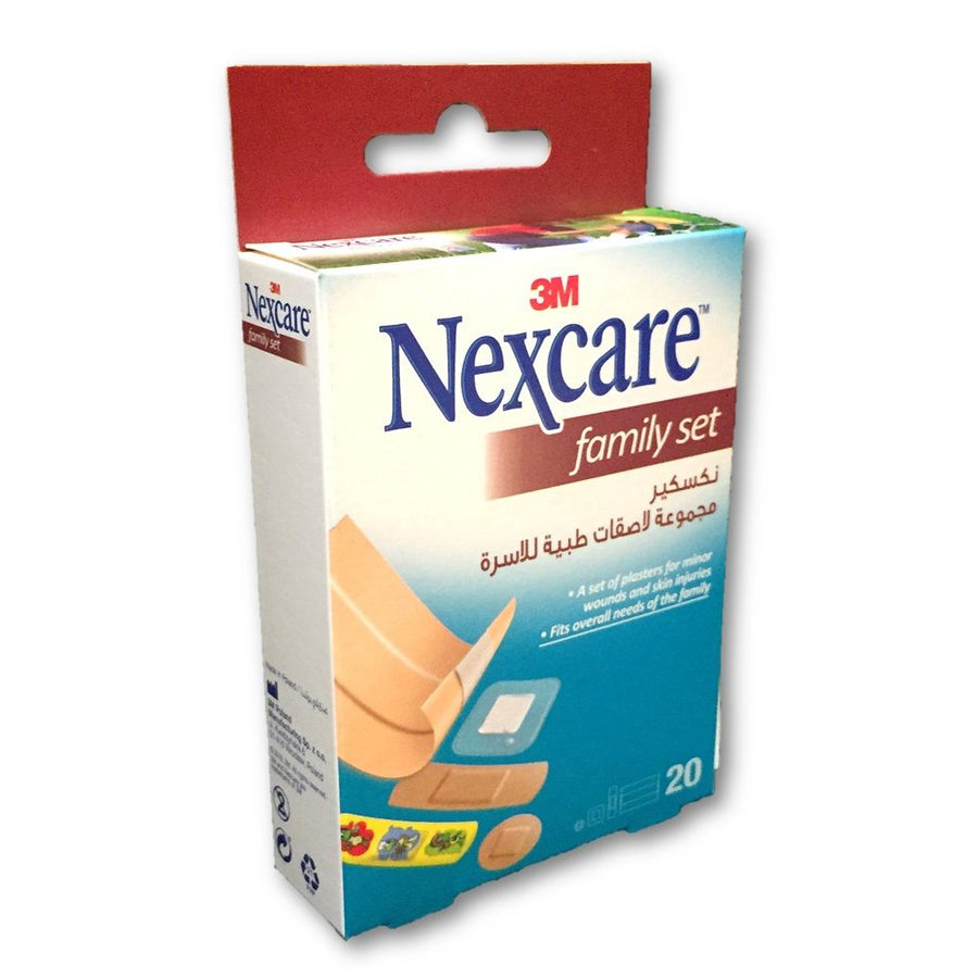 3M Nexcare Bandage Family Set, 20s