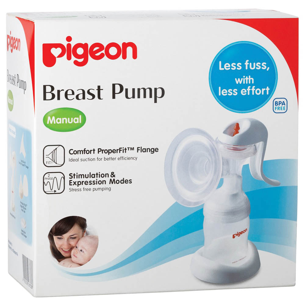 Pigeon Breast Pump Manual 16733
