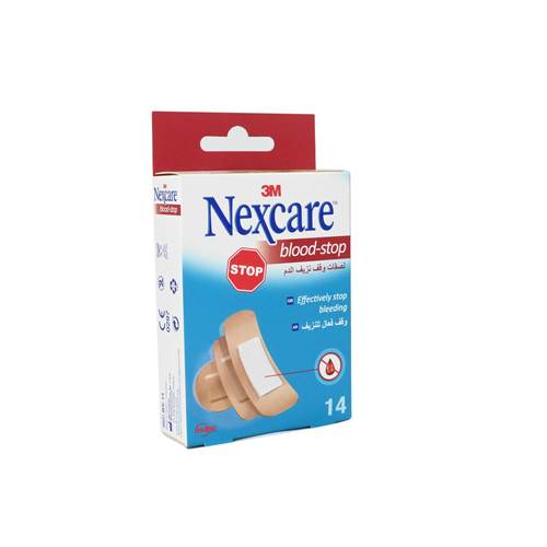 3M Nexcare Blood Stop Asorted 14s Bs-14