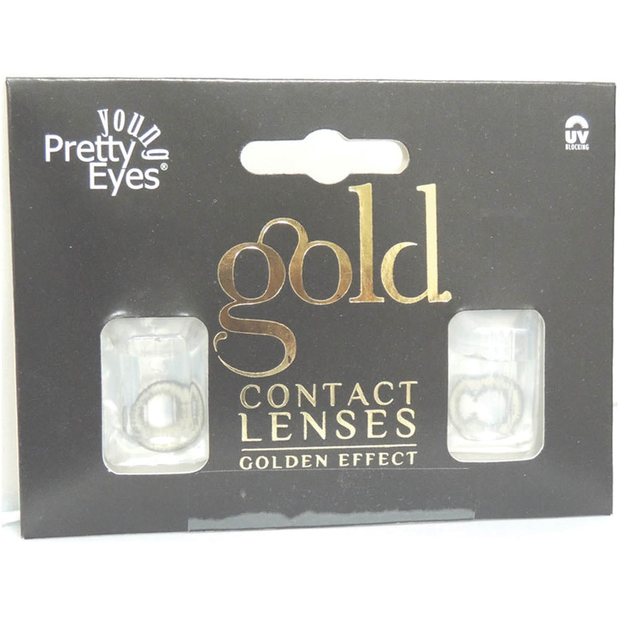 Pretty Eyes Monthly Lenses Gold 2S