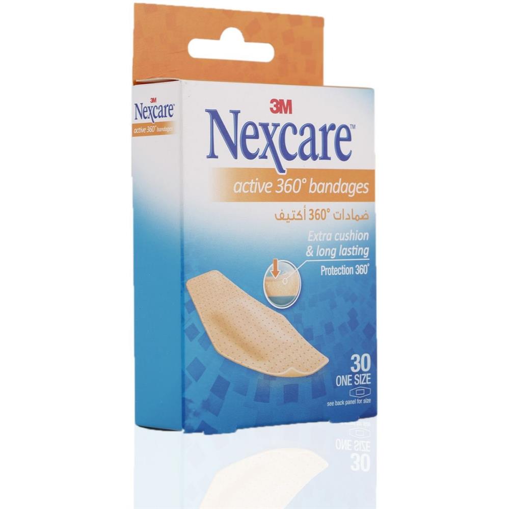 3M Nexcare Active Bandage 30s