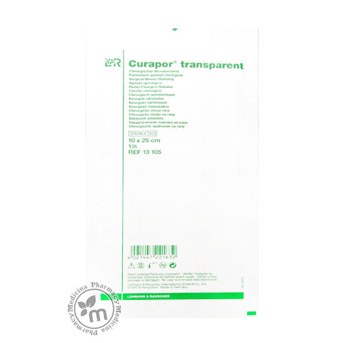 LR Curapor Transparent 10X25cm 22124