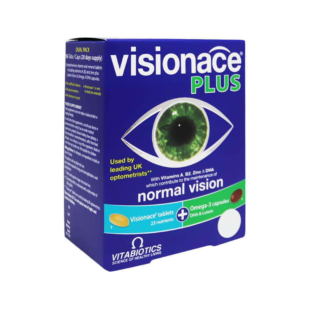 Visionace Plus Tablets & Capsules 56s
