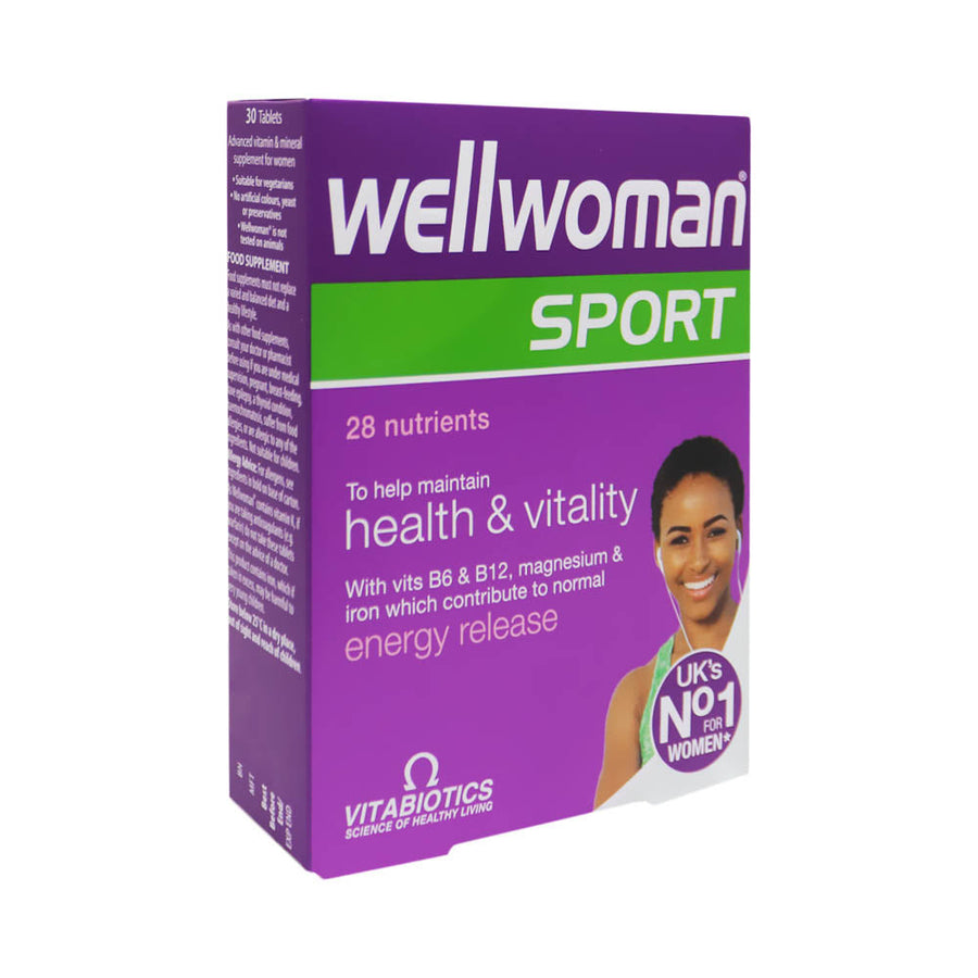 Wellwoman Sport Tablets 30s