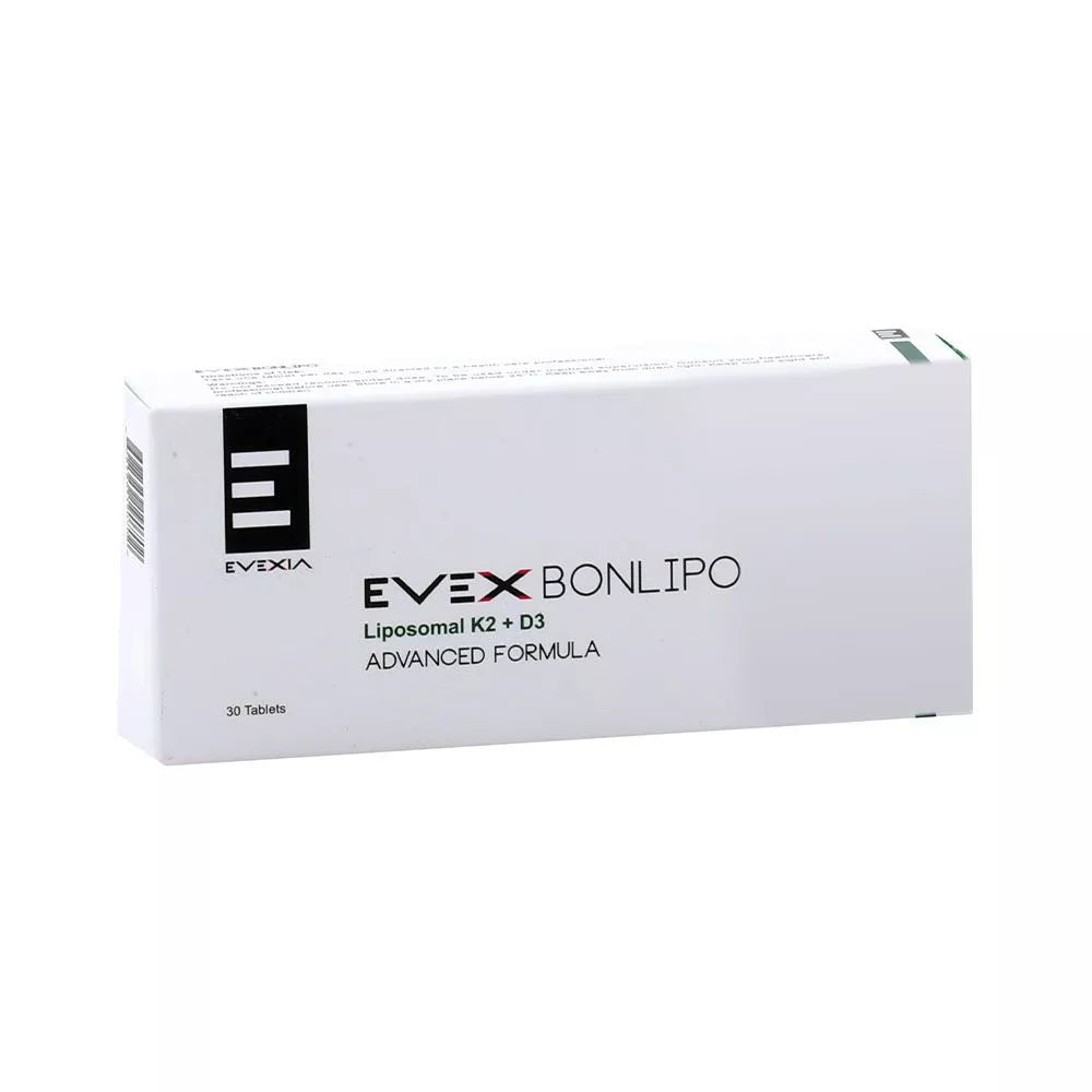Evexbonlipo Liposomal K2+D3 Tablets 30's