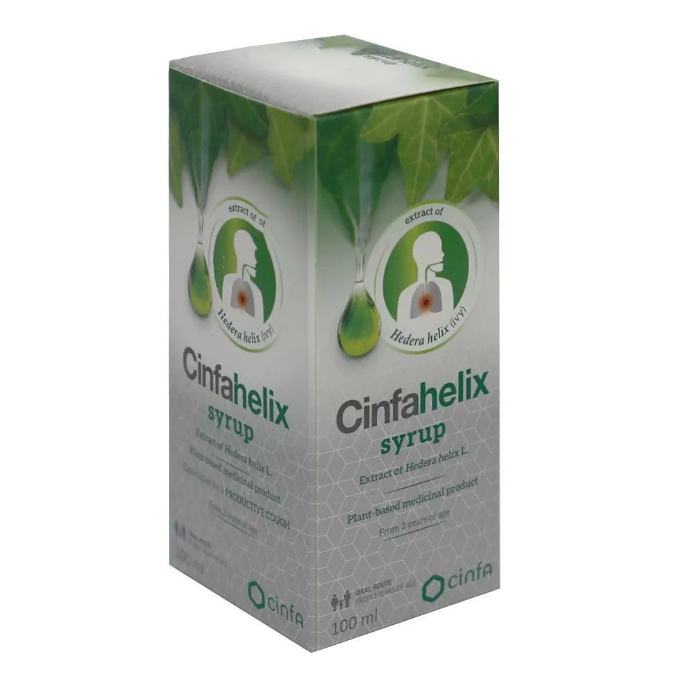 Cinfahelix Syrup 100 ml
