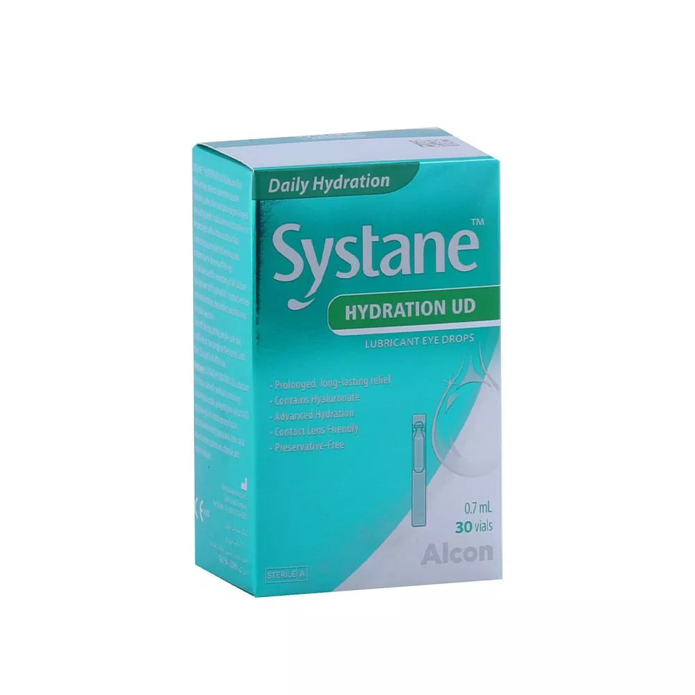 Systane Hydration UD Eye Drops 0.7ml Vial 30's