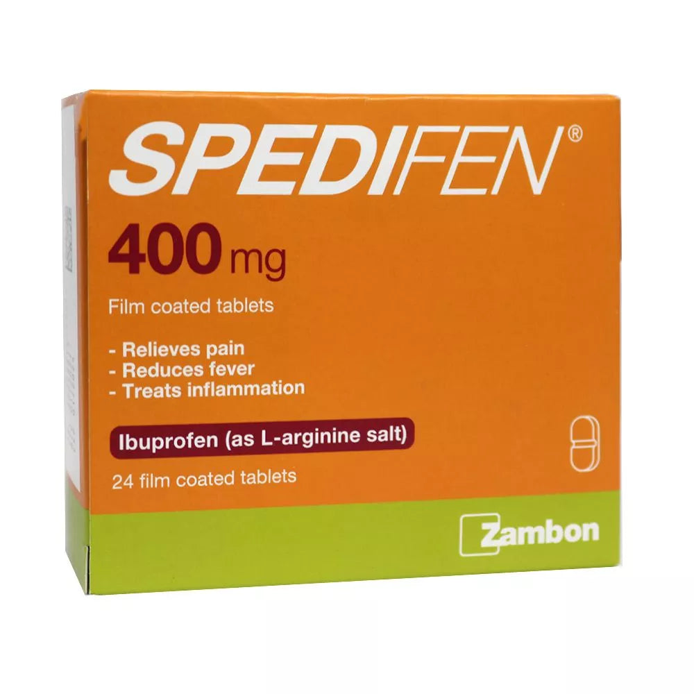 Spedifen 400mg Tablets 24's