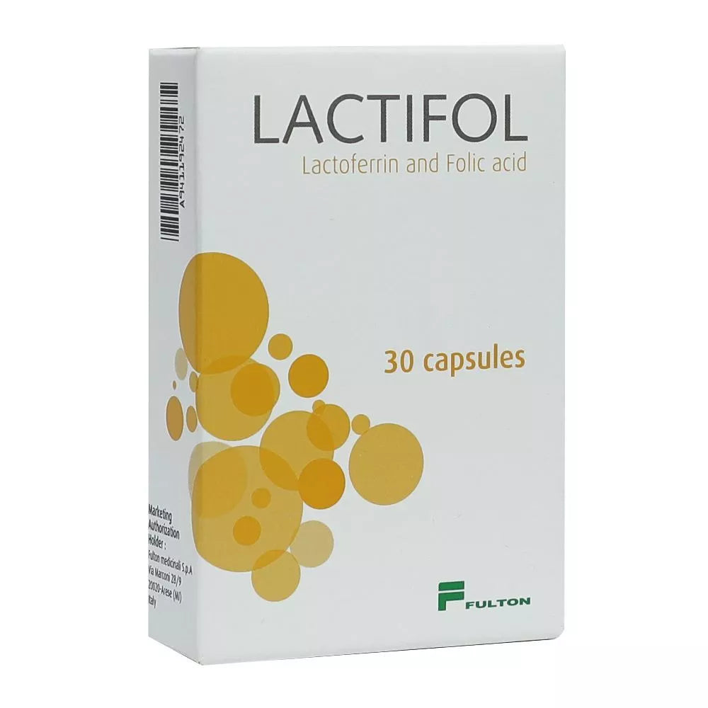 Lactifol Capsules 30s
