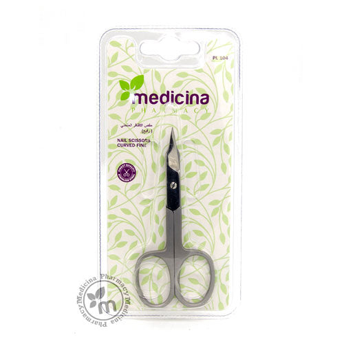BeautyTime Curved Nail Scissors (Thin) PL 104