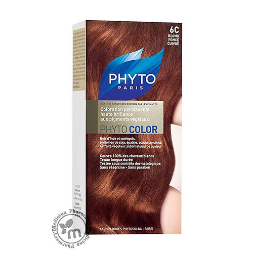 Phytocolor 6C Dark Coppery Blond