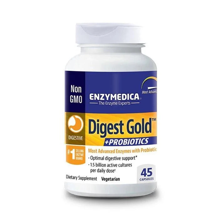 Enzymedica Digest Gold + Probiotics 45's