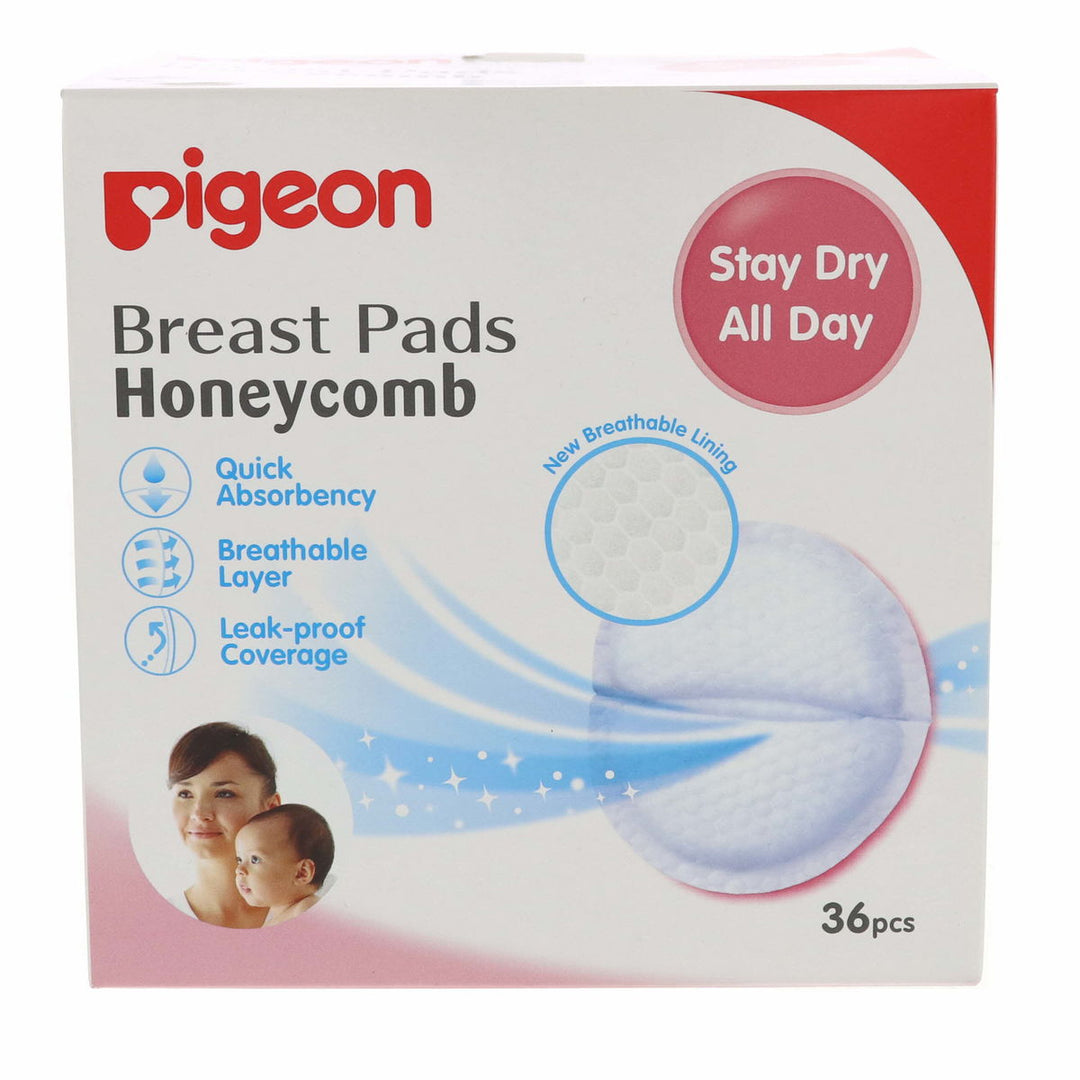 Pigeon Breast Pad Honeycomp 36s