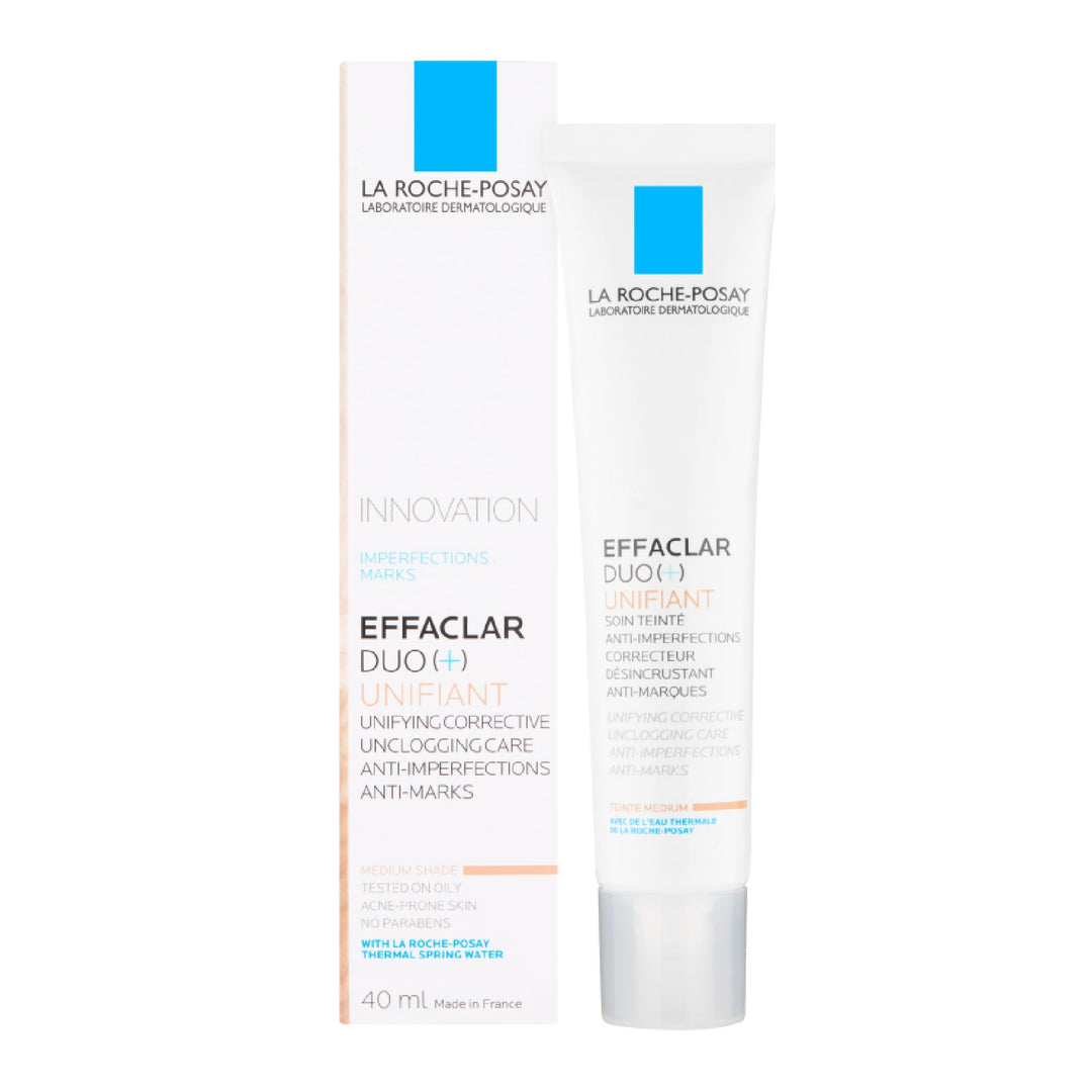 La Roche-Posay Effaclar Duo+ Unifiant Medium Treatment Cream for Acne 40ml