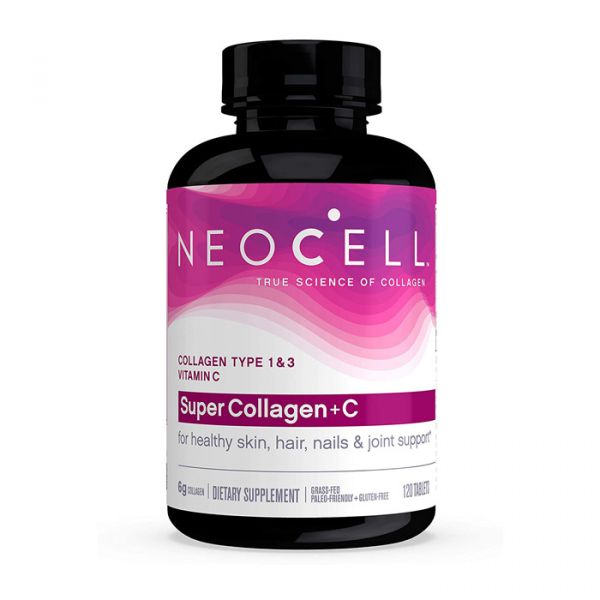 Neocell Super Collagen +C Type 1 & 3 Tablets 120s