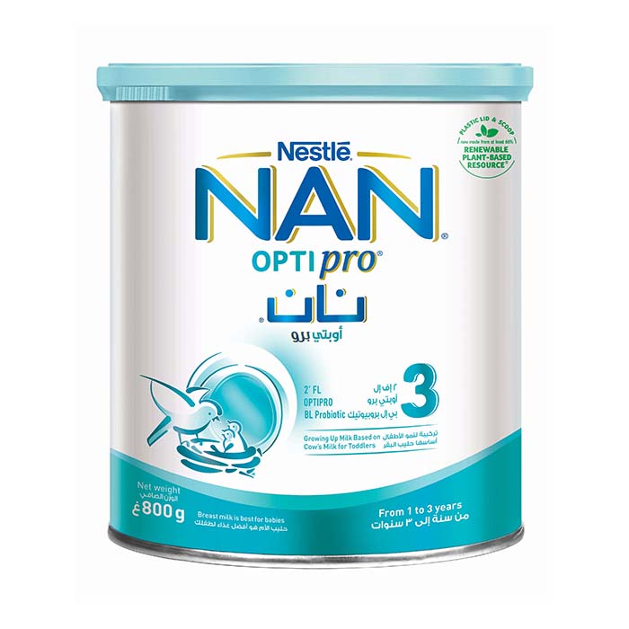 Nestle Nan 3 Optipro, 800 gm