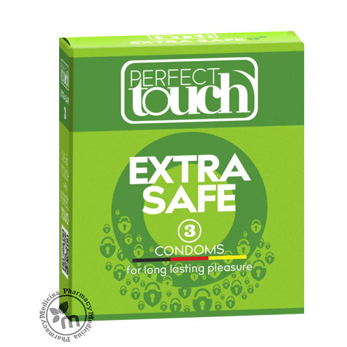 Perfect Touch Condoms Extra-Safe 3 Pcs
