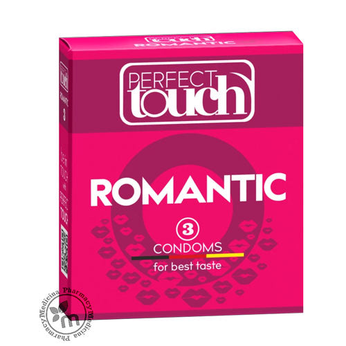 Perfect Touch Condoms Romantic 3 Pcs