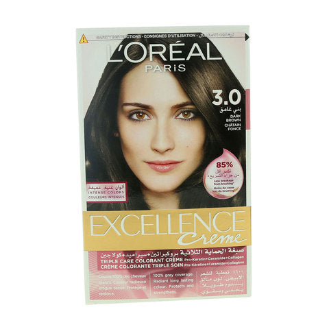 Loreal Excellence Creme 3.0 Dark Brown
