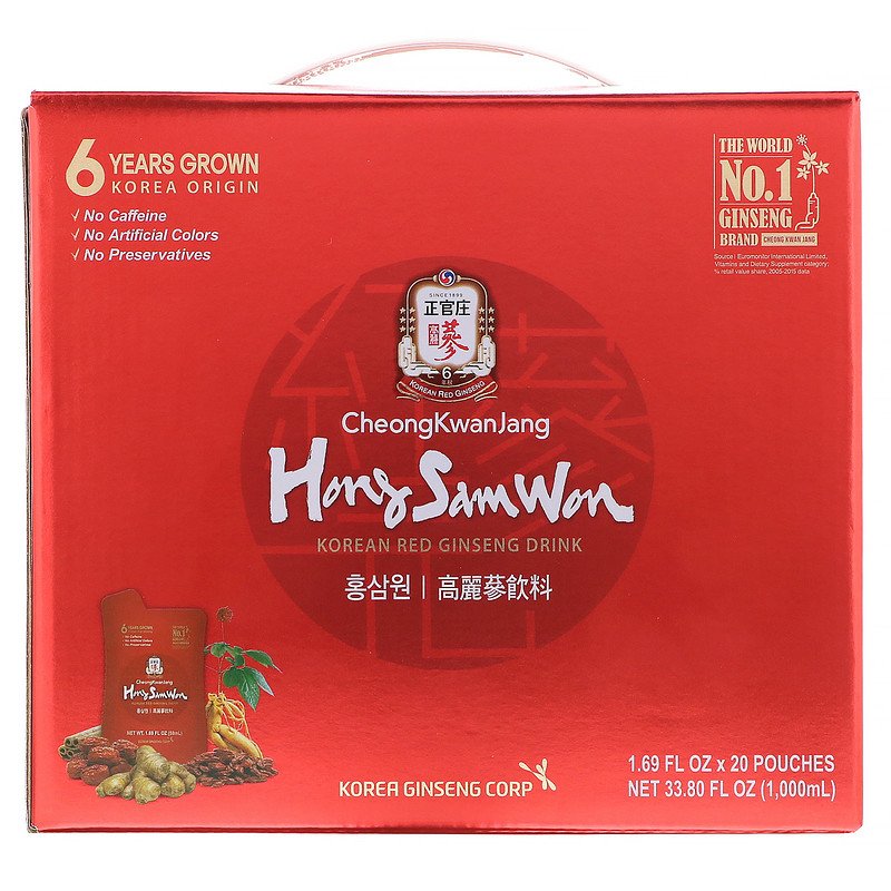 CheongKwanJang Korean Red Ginseng Pomegranate drink (10mlx30s)