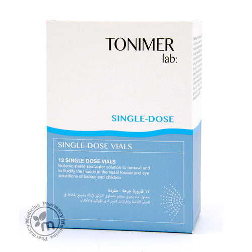 Tonimer Lab Single Dose Vials 12s