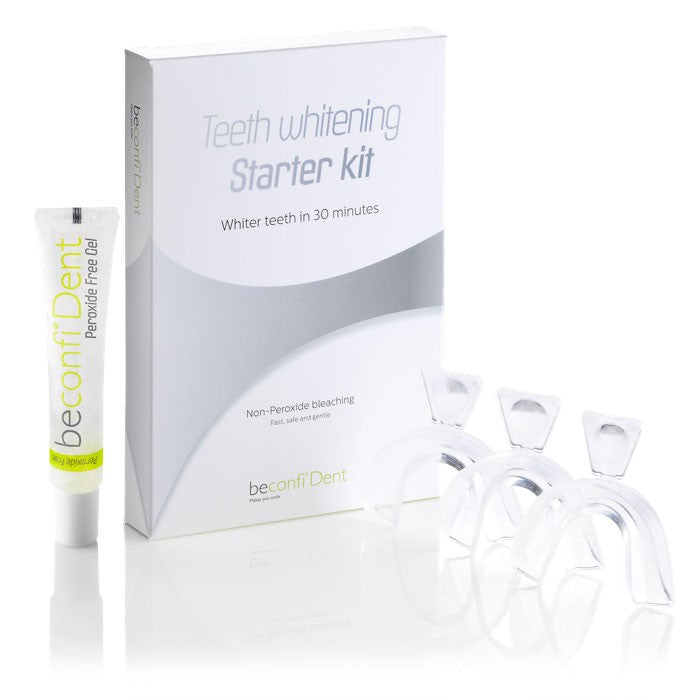Beconfident Teeth Whitening Starter Kit Peroxide Free