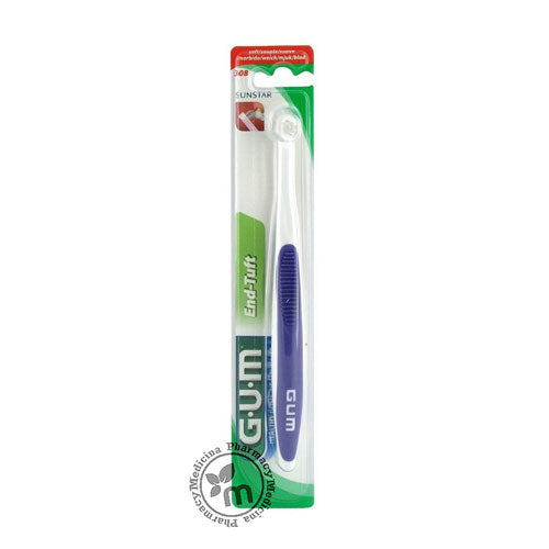 Butler Gum End Tuft Toothbrush 308-RQ