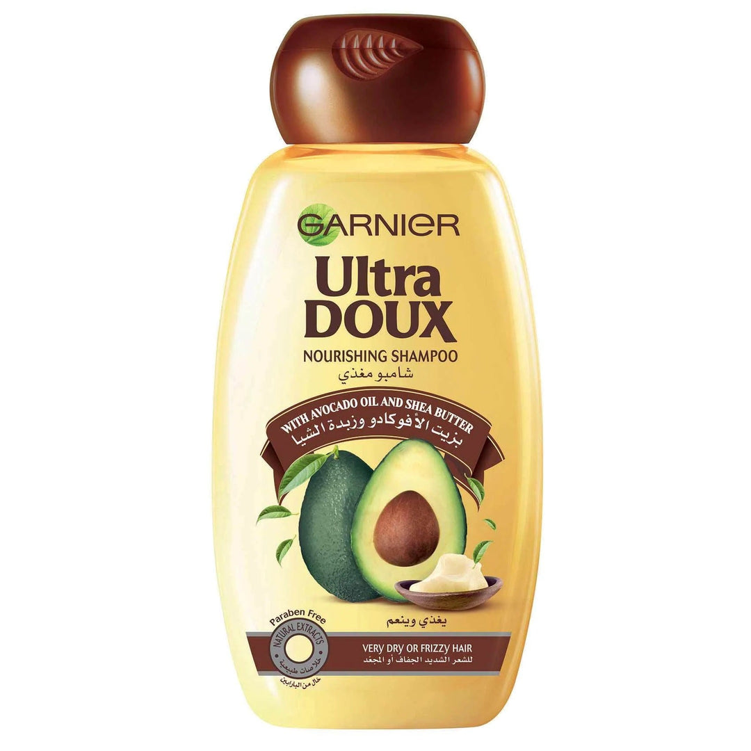 Garnier Ultra Doux Avocado & Shea Butter Shampoo 200ml