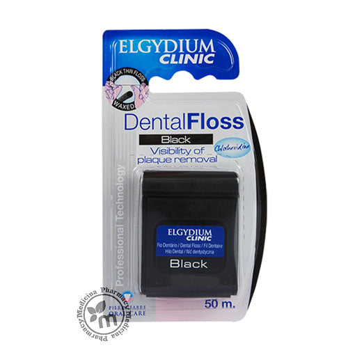 Elgydium Black Dental Floss