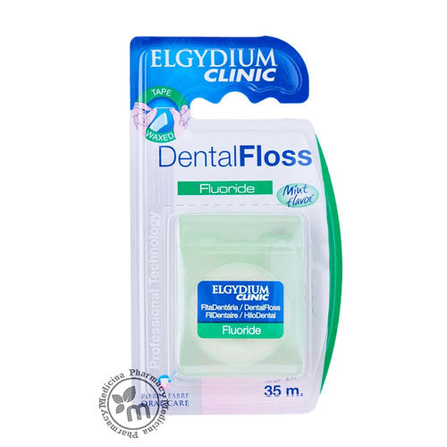 Elgydium Dental Floss Floride