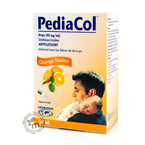 Pediacol Drops Orange for Newborn Colic