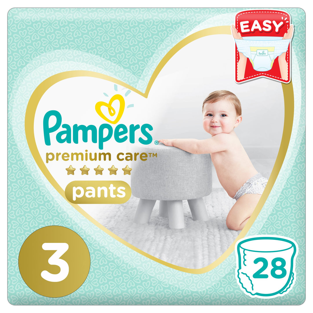 Pampers Premium Care Pants Size 3 - 30208 (6-11Kg)