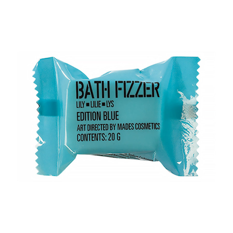 Mades Stackable Blue Bath Fizzer 20gm