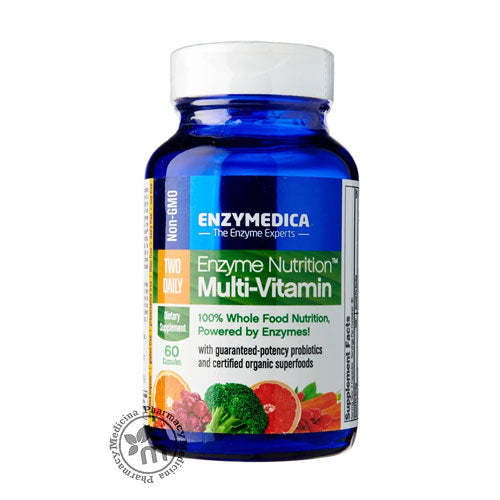Enzymedica Nutrition Two Daily Better Vitamins and Minerals Absorption