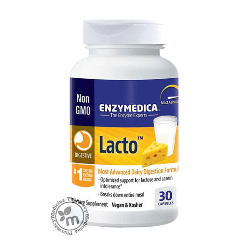 Enzymedica Lacto Capsules 30s