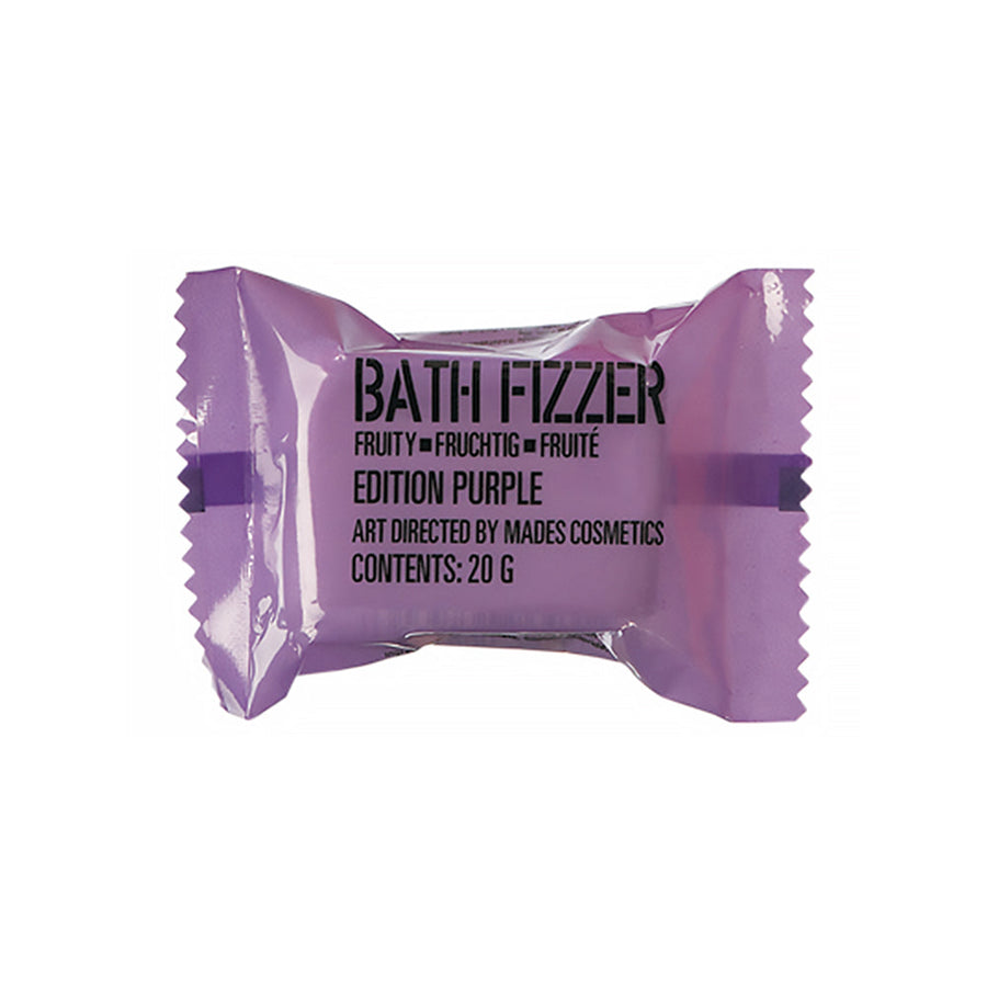 Mades Stackable Purple Bath Fizzer 20gm