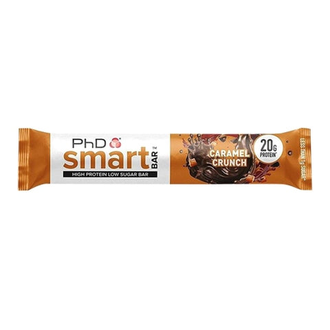 PHD Smart Bar Caramel Crunch 64Gm