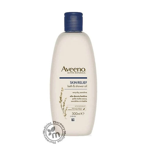 Aveeno Skin Relief Shower  Oil 300ml