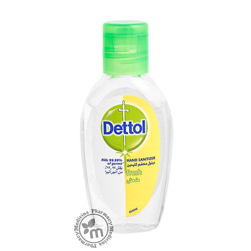 Dettol Hand Sanitizer Fresh 50 ml