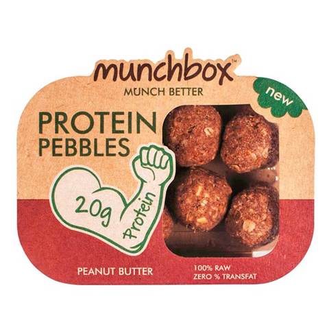 Munchbox Protein Pebbles Peanut Butter 8S