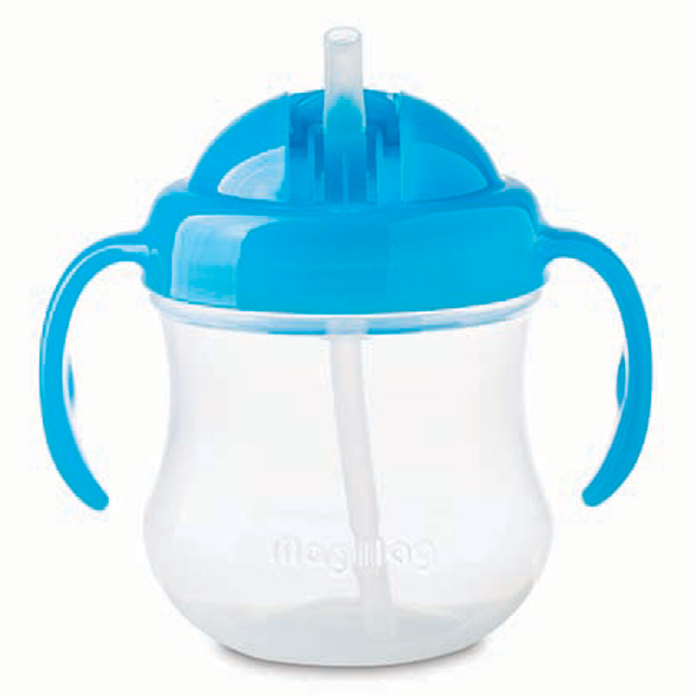 Pigeon Mag Mag Straw Cup Sky Blue 15735