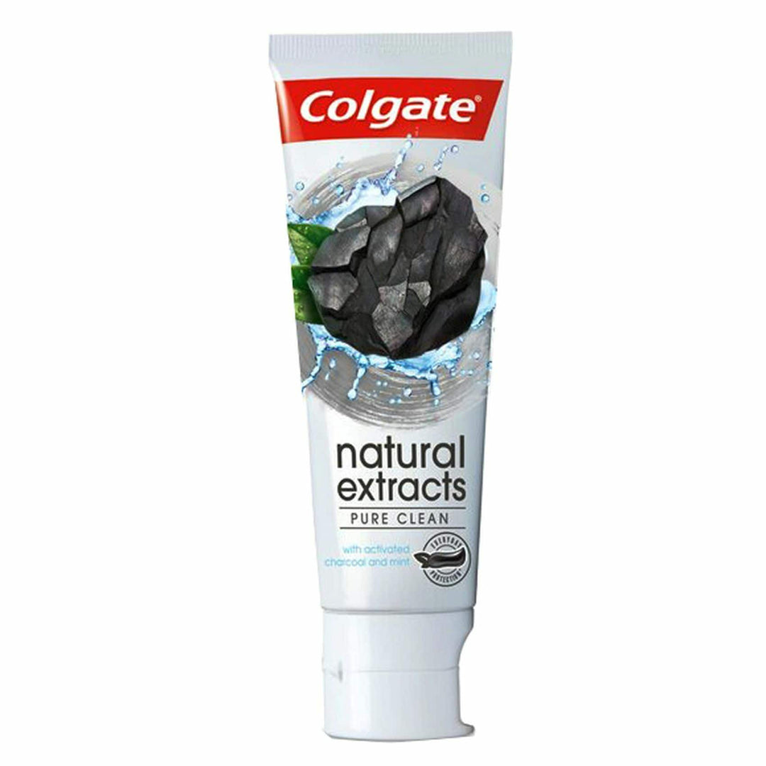 Colgate Natural Extract With Charcoal Toothpaste 75ml