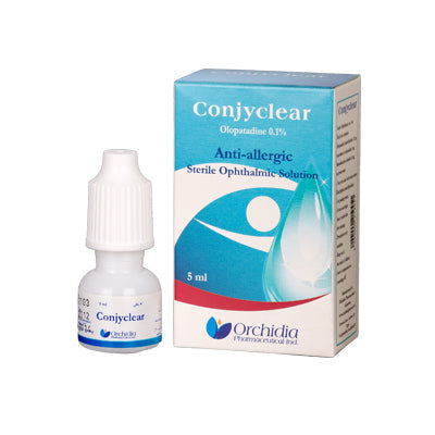 Conjyclear Sterile Eye Drops 5ml