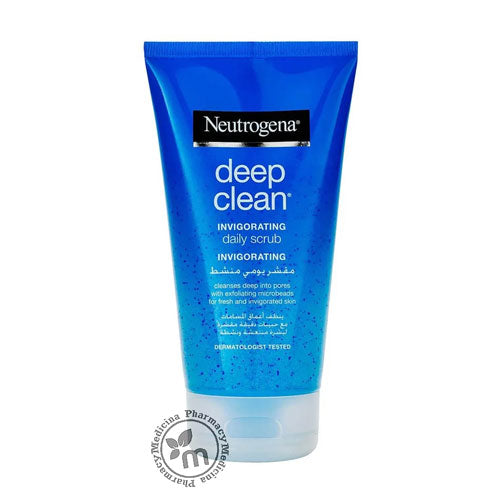 Neutrogena Deep Clean Invigorating Face Scrub