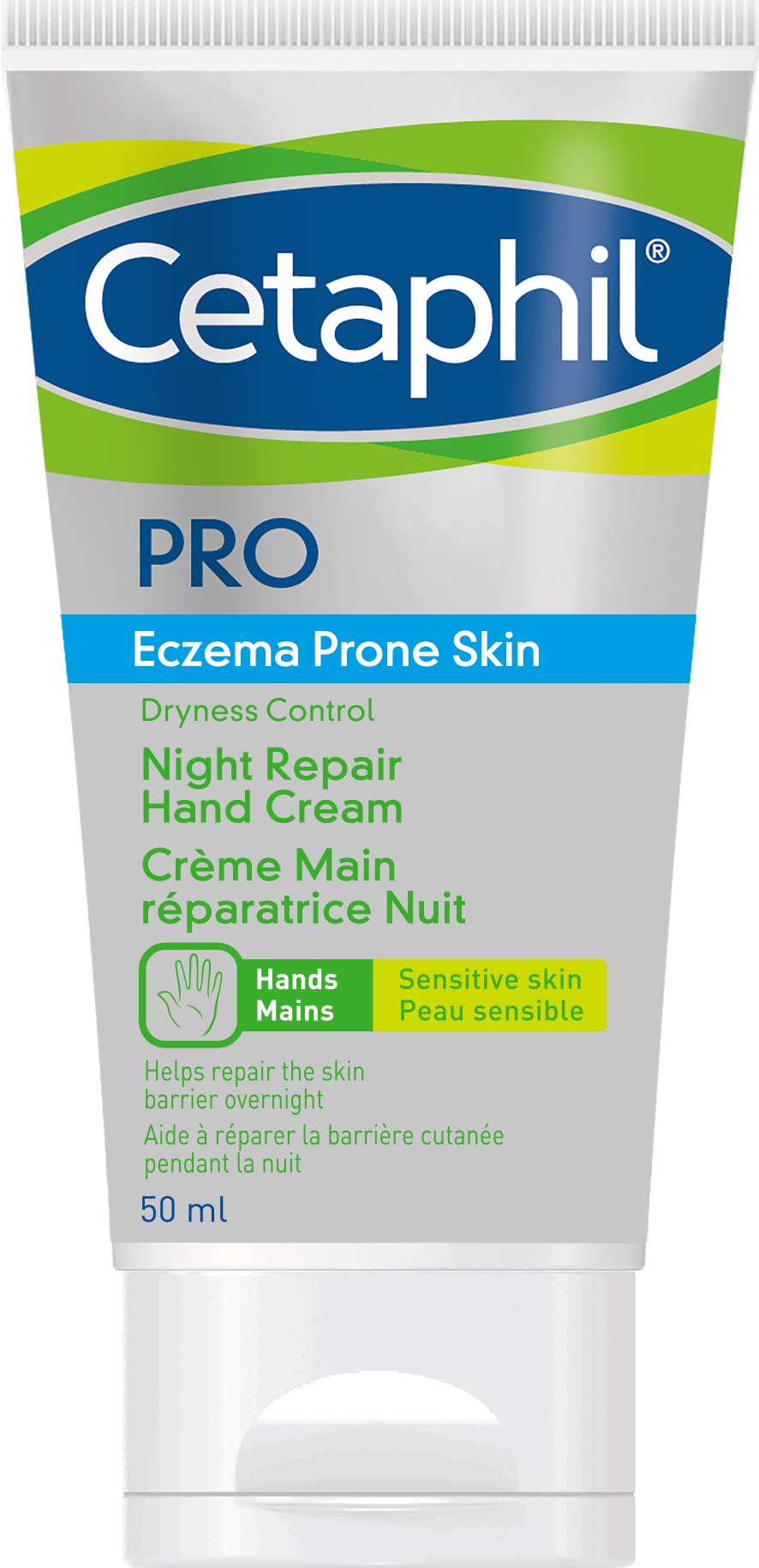 Cetaphil Pro Eczema Night Repair Hand Cream 50ml