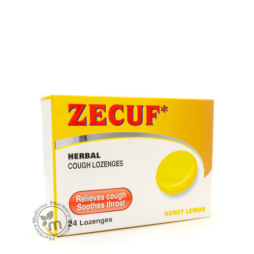 Zecuf Herbal Lozenges Honey Lemon Sore Throat&Cough