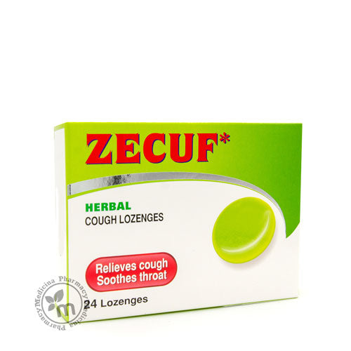 Zecuf Lozenges Herbal Sore Throat & Cough